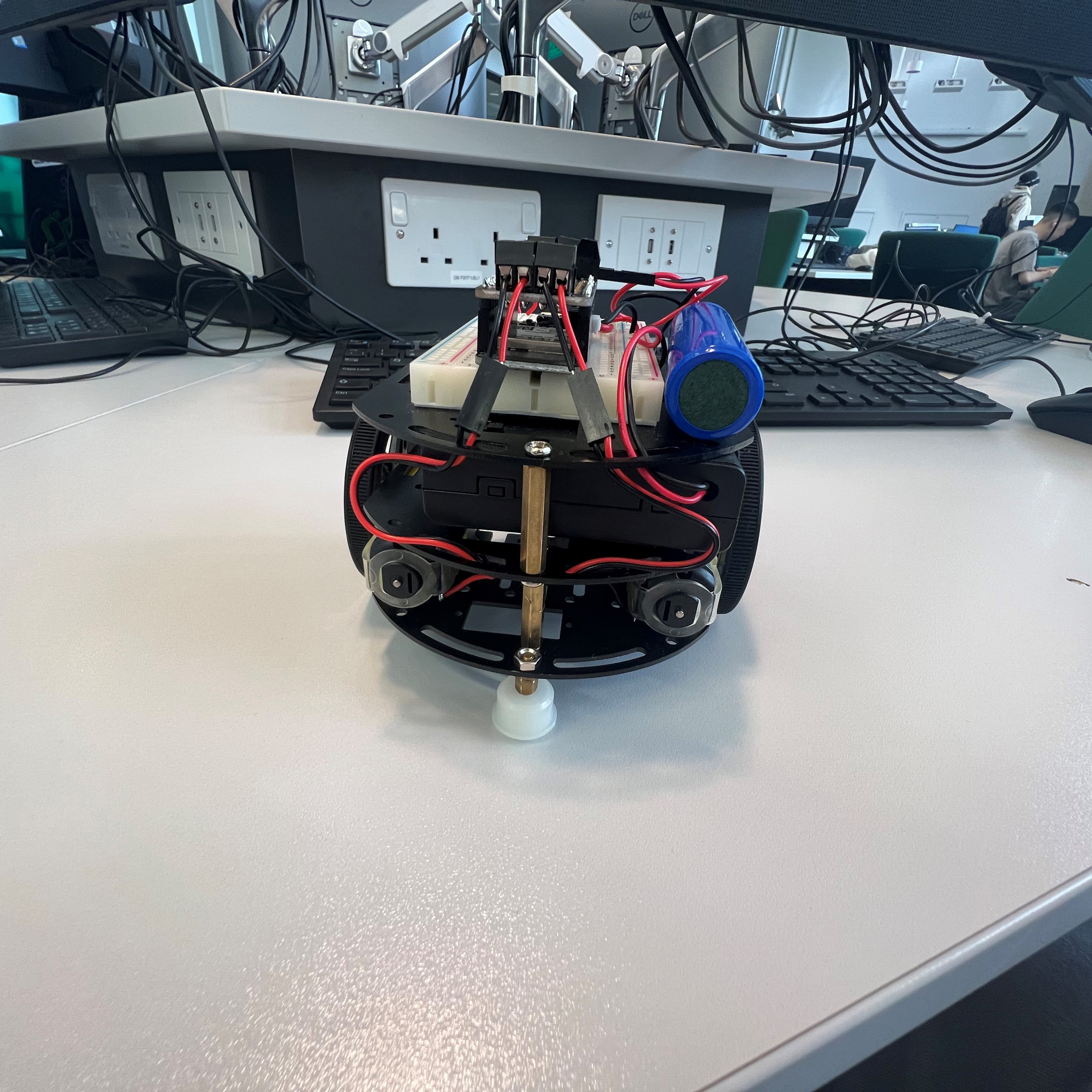 Front view.